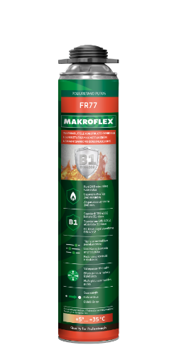 *Montaaživaht tulekindel Makroflex FR77 750ml pilt